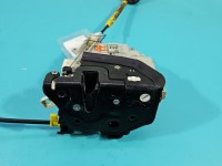 Zamek przód prawy 8J1837016C AUDI Q5 08- EUROPA Producent części: Audi, 6pin