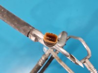 Przewód klimatyzacji rurka Peugeot 508 I 9684494380