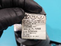 Pas bezpieczeństwa tył lewy Toyota Prius II XW20 03-