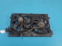 Wentylatory Wentylator chłodnicy Audi A3 8L 1J0121207M 1.9 TDI