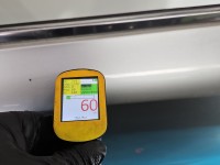 Drzwi tył prawe Lexus IS III 14-25 sedan 4d szary 1J7