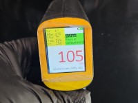 Maska przednia Audi A6 C6 LZ9Y