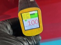 DRZWI PRZÓD PRAWE PASAŻERA Fiat Tipo II 15- 5d bordowy 716