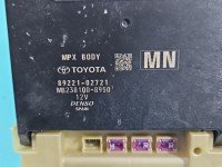 Sterownik moduł komfortu Toyota Corolla E21 19- 89221-02721