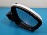 Lusterko prawe Peugeot 208 I biały europa