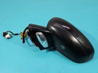 Lusterko lewe pin Citroen C4 II HB czarny KTV 5d europa