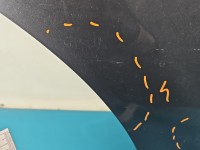 Drzwi tył prawe Citroen C3 II 09-16 HB 5d KTH