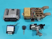 Komputer Sterownik silnika 0281011734, 89661-02A90 Toyota Corolla E12 1.4 D4D