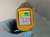 DRZWI PRZÓD LEWE KIEROWCY Audi A3 8P 3d srebrny LY7W