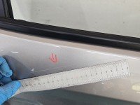 Drzwi tył prawe Hyundai Tucson III 15-20 HB 5d beżowy Y3Y