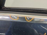 DRZWI PRZÓD LEWE KIEROWCY AUDI A6 C7 4d grafitowy LX5R