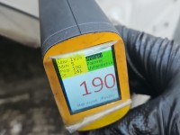 Błotnik tył lewy Vw Tiguan II 16- ćwiartka LC9AL