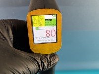 DRZWI PRZÓD LEWE KIEROWCY Opel Corsa D 5d błękitny Z21C