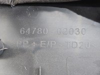 Tapicerka klapy boczek bagażnika Toyota Auris II 64780-02030