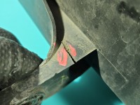 Reflektor prawy lampa przód Citroen C5 I EUROPA