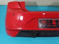 Zderzak tył Seat Ibiza V KJ 6F czerwony LS3H HB