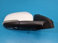 Lusterko prawe VOLVO S60 II 10- elektryczny, Europejska, 614-46, 11 pin Uszkodzona obudowa, rysy na obudowie europa