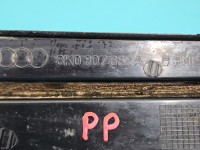 Zaślepka kratka zderzaka prawa atrapa AUDI A4 B8 8K0807682A