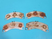 Tarcze hamulcowe przód klocki Porsche Panamera I 970 3.0 v6 (CWD) 410mm, 6el CERAMIKA + KLOCKI