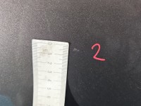 Drzwi tył lewe Hyundai I30 III 16- HB 5d B6S - SUN BURN