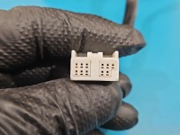 Lusterko prawe Toyota Rav4 IV 4T3 EUROPA / LAKIER: 4T3 / 9pin / składane elektrycznie europa