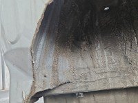 Błotnik tył prawy Dacia Sandero III 20- biały, DV369 ćwiartka