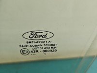 Szyba drzwi przód lewa Ford Focus Mk3 HB