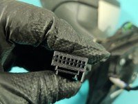 Lusterko lewe pin Vw Tiguan I 07- HB srebrny LR7L 5d europa