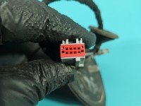 Lusterko lewe pin Ford Fiesta Mk7 HB 5d kolor europa