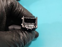 Lusterko prawe Ssangyong Rexton I srebrny SAF europa