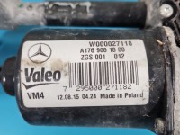 Silniczek Silnik wycieraczek przód Mercedes CLA C117 X117 Z mechanizmem A1769061800