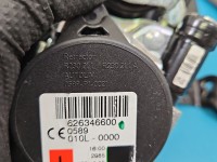 Pas bezpieczeństwa przód prawy pasażera 631627100C, 626346600 Vw Passat B8