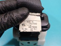 Pas bezpieczeństwa tył lewy Toyota Yaris III H073811, 7P2700, 447500