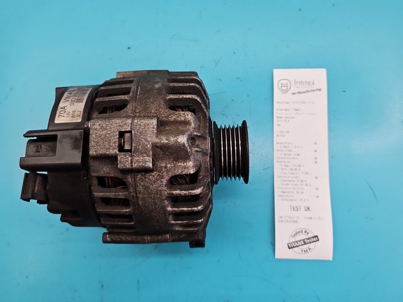 TEST Alternator Vw Fox 03D903025H 1.2 6V wiel