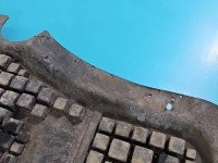 PŁYTA PODWOZIA Osłona silnika dolna Vw Sharan II 10- 7N0825235B 2.0 tdi