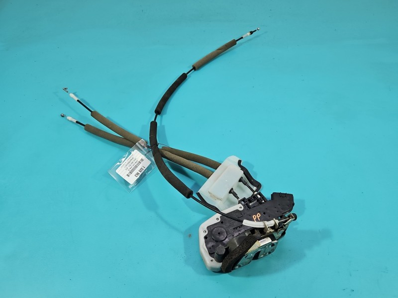 Zamek przód prawy E71-12150 INFINITI QX50 EUROPA INFINITI, Europejska, 2pin