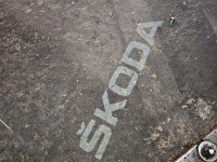 Podświetlenie Skoda Karoq 57A052134