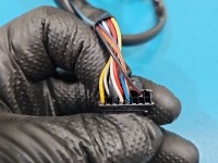 Lusterko prawe Vw Golf plus elektryczny, Europejska, Kod lakieru: LA8X, 10 pin europa