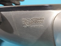 Lusterko lewe pin Honda Civic VIII UFO sedan 4d kolor srebrny nh-700m europa