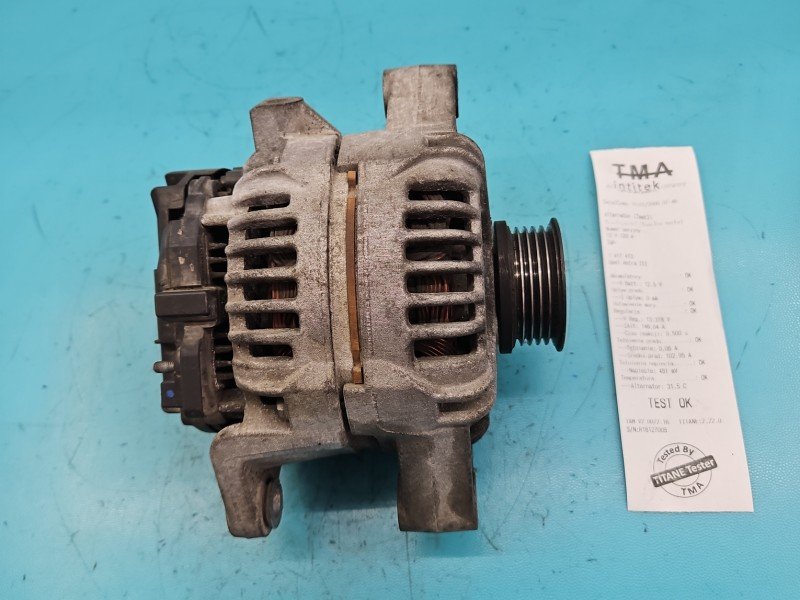 TEST Alternator Opel Astra III H 0124425027 1.8 16V