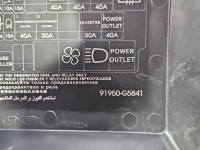 Skrzynka bezpieczników Kia Niro I 16-22 91225-G5241, 91950-G5841