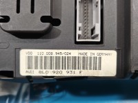 Licznik Audi A3 8L 110008945/024, 8L0920931F 1.8 20V EUROPA