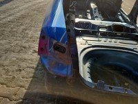 Błotnik tył lewy Skoda Octavia III ćwiartka niebieski LF5W/8X8X