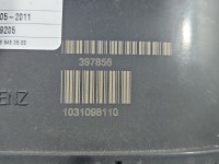 Licznik Mercedes W245 1031098101 2.0 CDI EUROPA