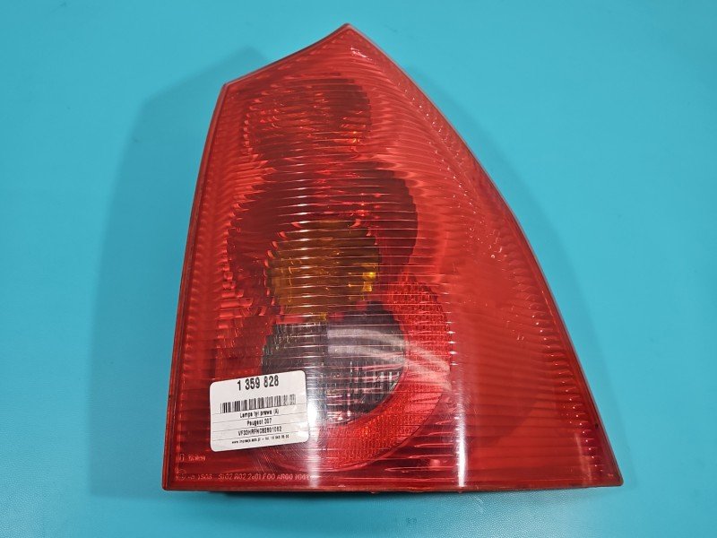 Lampa tył prawa Peugeot 307 kombi