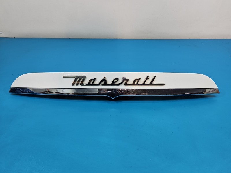 BLENDA LISTWA klapy TYŁ MAS24916 Maserati Ghibli III 13- KOLOR 268/A