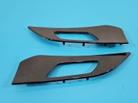 Listwa dekor deski Jaguar F-Pace 16- GX63-044E04-A, HK83-237B47-A Europejska, 5szt. KPL, JX73-14B790-AA
