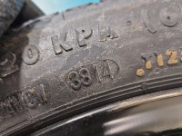 Koło zapasowe 18" dojazdowe dojazdówka Skoda Octavia III continental 3.5jx18h2 et25.5 125/70 r18 2014r 5x112