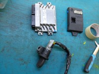 Komputer Sterownik silnika A6421508900, 0281016656 Mercedes E C207 A207 3.0 cdi