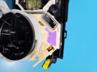 Konsola panel nawiewu Toyota Corolla E15 55406-02210